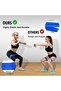 Resistance Bands for Working Out, Exercise Bands Resistance Bands Set with 5 Resistance Levels, - 2