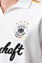 Men's Mannschaft World Cup Regular Fit Polo Neck Fan T-Shirt Ecru - 4