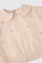 Baby Girl 2-Piece Powder Tracksuit Set - 4