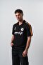 Men's Mannschaft World Cup Regular Fit Polo Neck Fan T-Shirt Black - 2