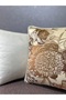 روبن-93123 غطاء كريمي مزدوج مقاس 43×43 سم - 4