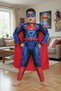 Unisex Kids' New Season Superhero Muscular Superman Costume - Kids' Muscular Superman Outfit - 3