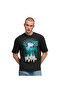 Graphic Men's Black Casual Style T-Shirt 63444201