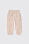 Baby Girl 2-Piece Powder Tracksuit Set - 6