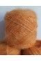 Angora Knitting Yarn 3 Ply (Apricot) 100Gr - 2