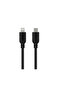 كابل USB-C إلى Lightning TPE بقوة 60 واط وطول 1 متر باللون الأسود
