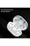 S50 Stereo Wireless Earbuds Bluetooth Earphones- Headphones Wireless with Active Voice Assistant 5-6 Hours Playtime IPX5 Sweat Proof and Splash Proof Bluetooth Headphones (White) - 4
