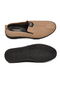 Sand Nubuck Genuine Leather Orthopedic Men's Casual Shoes 308 m - 5