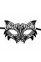 Black Lace Venetian Mask for Women – Elegant Party & Prom Mask No. 3 - 2