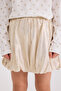 Girl's Gold Shorts - 2