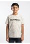 Teen Boys MONARCH Printed T‑Shirt – Soft Cotton Casual Wear