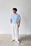 Terry Cloth Basic T-Shirt - 2
