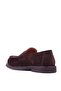 - Genuine Suede Leather Brown Men's Loafer - 250-1975 - 5