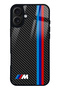iPhone 16 Plus Carbon M2 Design Glossy Phone Case