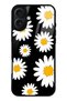 iPhone 16 Plus Daisy Design Glossy Phone Case