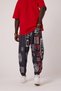 Men's Street Style Printed Bürümcük Sports Shalwar Trousers - 4