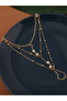 Pearl chain multi-layer bracelet - 5