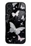 iPhone 17 Glossy Phone Case with Butterfly Design