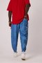 Men's Street Style Printed Bürümcük Sports Shalwar Trousers - 4