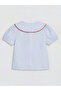 Bebe Roba Collar Girl's Shirt from Uzg Store for Style Enthusiasts - 2