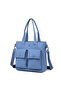 Women's Shoulder Bag – Special Fabric, Waterproof, Large Volume, Lightweight & Stylish Sb3345 - 3