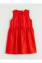 I Zero Roba Collar Bow Detailed Girls' Poplin Dress from Freezen Store
