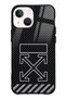 iPhone 13 Mini White Design Glossy Phone Case