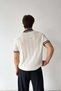 Los Feliz Embroidered Polo Neck Knitwear T-Shirt - 2