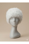 Plush Women's Beret Plush Women's Hat Lolita Furry Cap Hat - 2