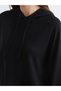 Women's Corded Lace-Up Hoodie from Uzg Store for Style Enthusiasts - 3
