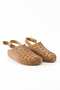 Genuine Leather Tobacco Suede Women's Shoes - Rgn8143 - 3
