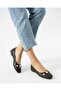 Mono Women's Ballet Flats with Pearl Buckle – Stylish for Daily Use, Comfortable Soft Sole - 4