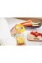 Corn Stripper Jar Set 350 ml Corn Kernel Remover with Glass Mason Jar Lid KGGR137 - 5