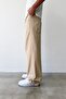 Gabardine Baggy Trousers - 3