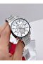 Men's Wristwatch with Steel Cord Function 3 Atm Waterproof with 2 Years Warranty+Bracelet as a Gift - 5