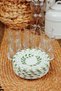 Tulu Porcelain 12 Piece Porcelain and Glass Tea Set for 6 People - 3