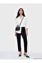 Leather Look Women's Shoulder Bag (S6) - 5