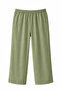 4668 Women's Pleated Palazzo Wide Leg Pants Khaki - 3