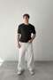Los Angeles Embroidered Knitted Sweater T-Shirt - 3