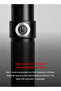 Rechargeable LED Flashlight | 15W High-Power Laser Light | 1500 Lumens Brightness | 3000m Long-Range - 5