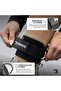 DMoose Ankle Strap for Cable Machine-One Size Fit with Premium Padding Workout Kickback Ankle Cuffs, - 3