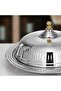 Diwan Tray with Cover 50 cm Silver - 3