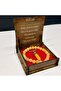 Best Special Wooden Boxed Calcite Stone Bracelet and Necklace Set - 3