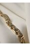 Xuping Zircon Stone Steel Bracelet Adjustable Model Gold Stainless - 4
