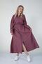 5827 - Stylish and Comfortable Poplin Full-Zip Summer Women's Dress