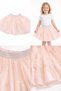 Girl's Tutu Skirt April 23 Birthday Tutu Skirt 2/3/4/5/6/7 Years - 4