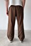 Elastic Waist Linen Trousers - 2