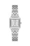 Women's Silver Color Square Metal Wrist Watch Tctss000101S0475