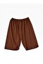 Oversize Cotton Combed Cotton Capri Shorts – Plus Size - 2