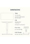 FLEXISPOT EN2 Electric Sit Stand Desk with Cable Management - White Frame and Black Top - 7